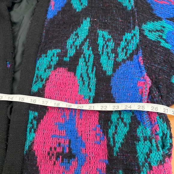 Retro 90s R. Ramblers Oversized Slouchy Sweater Jacket - Picture 12 of 16